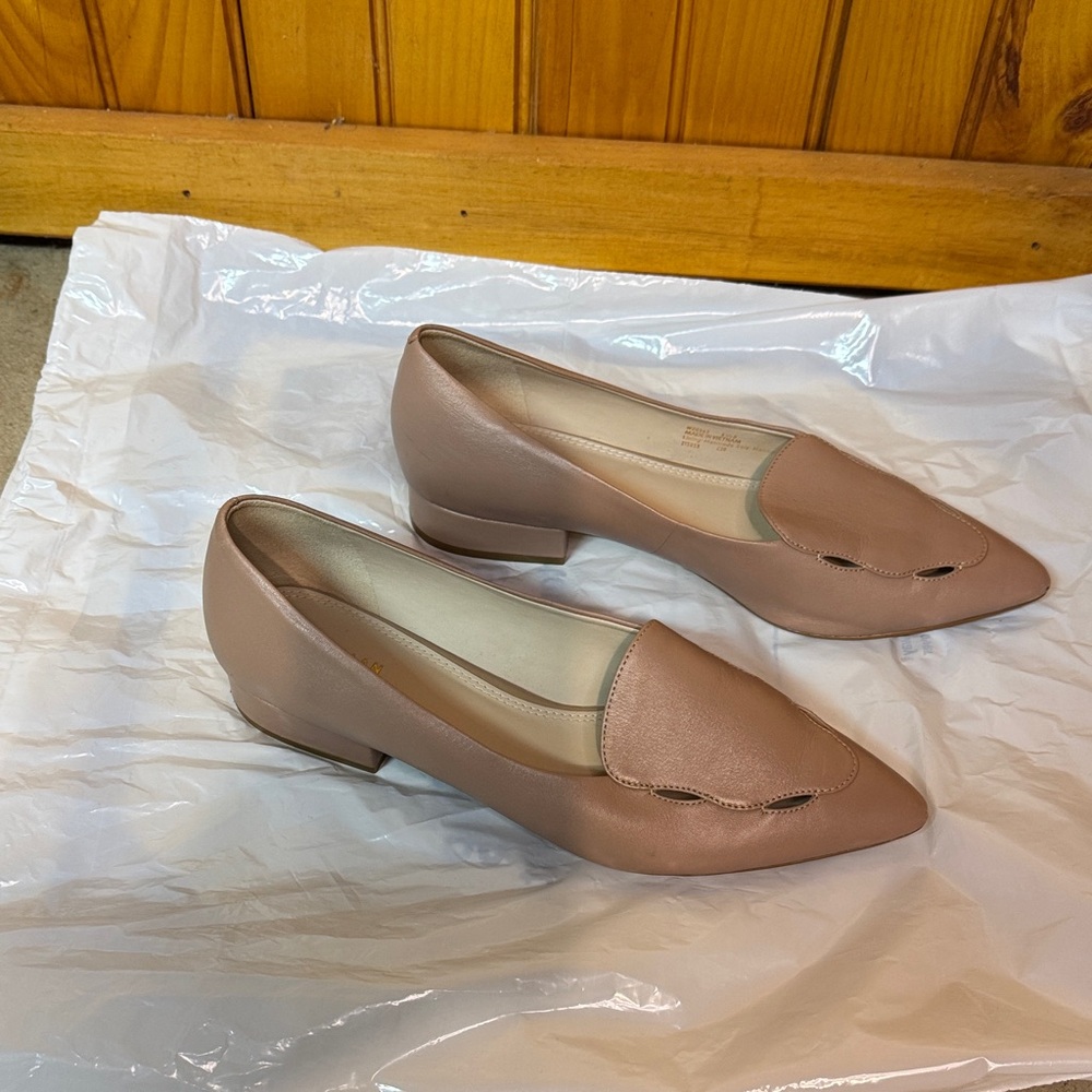 Cole Haan Women's Beige Loafers - Picture 3 of 4